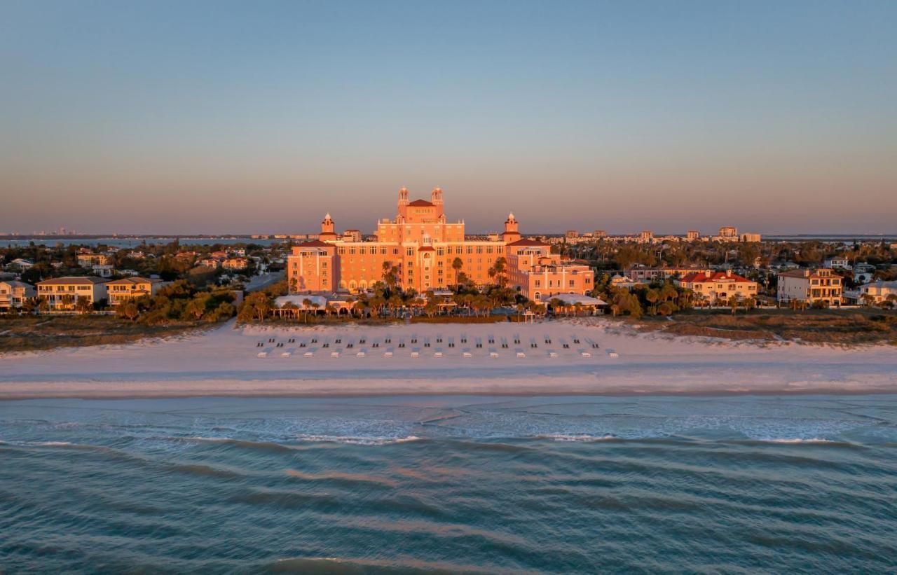 The Don Cesar Hotel St. Pete Beach Exterior photo