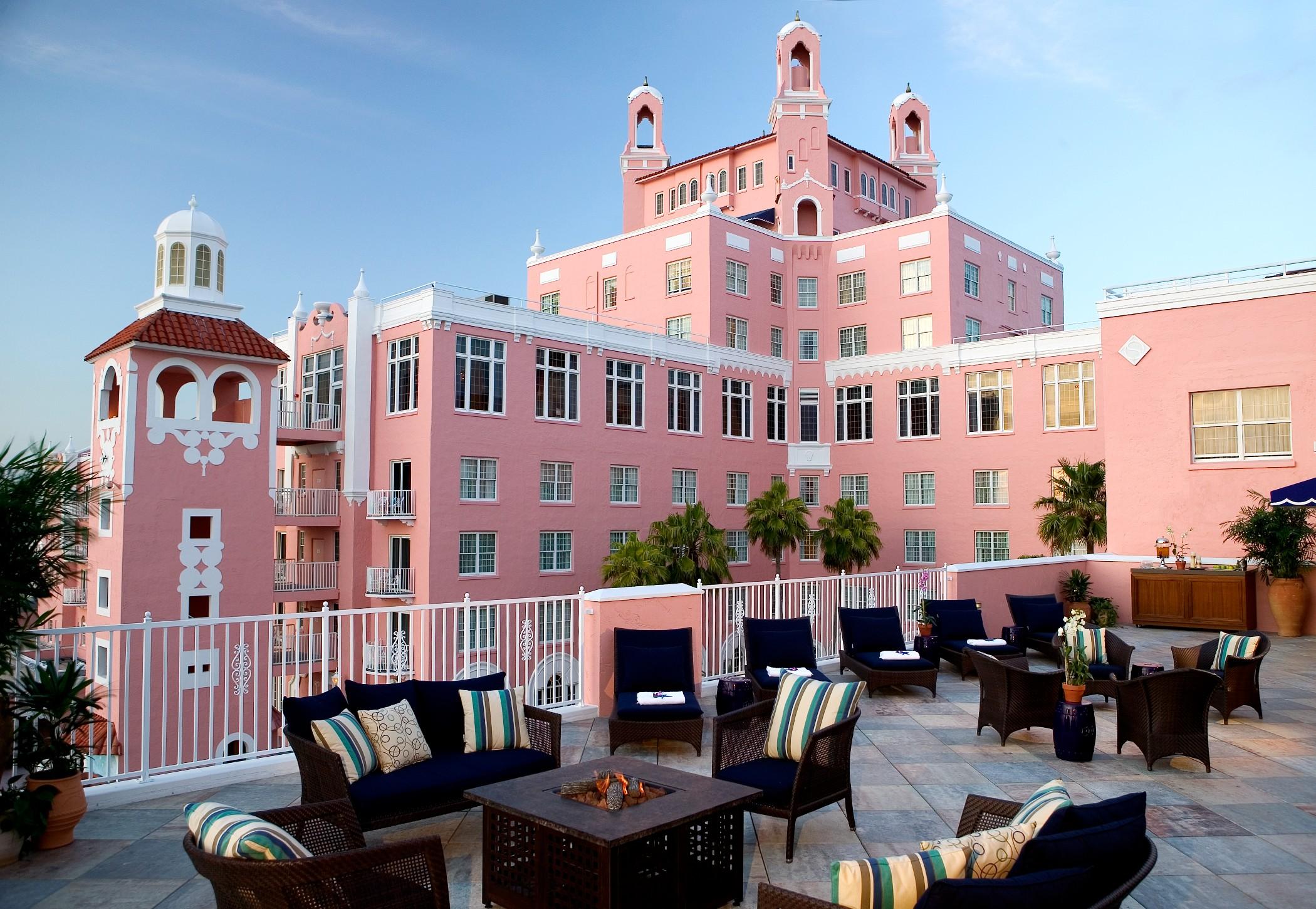 The Don Cesar Hotel St. Pete Beach Exterior photo