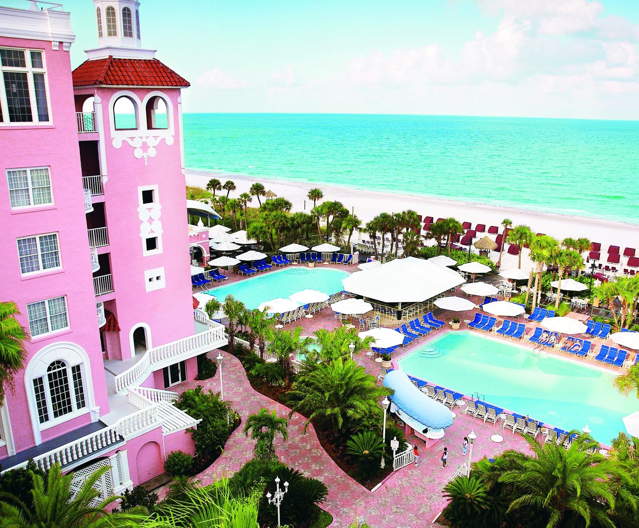 The Don Cesar Hotel St. Pete Beach Exterior photo