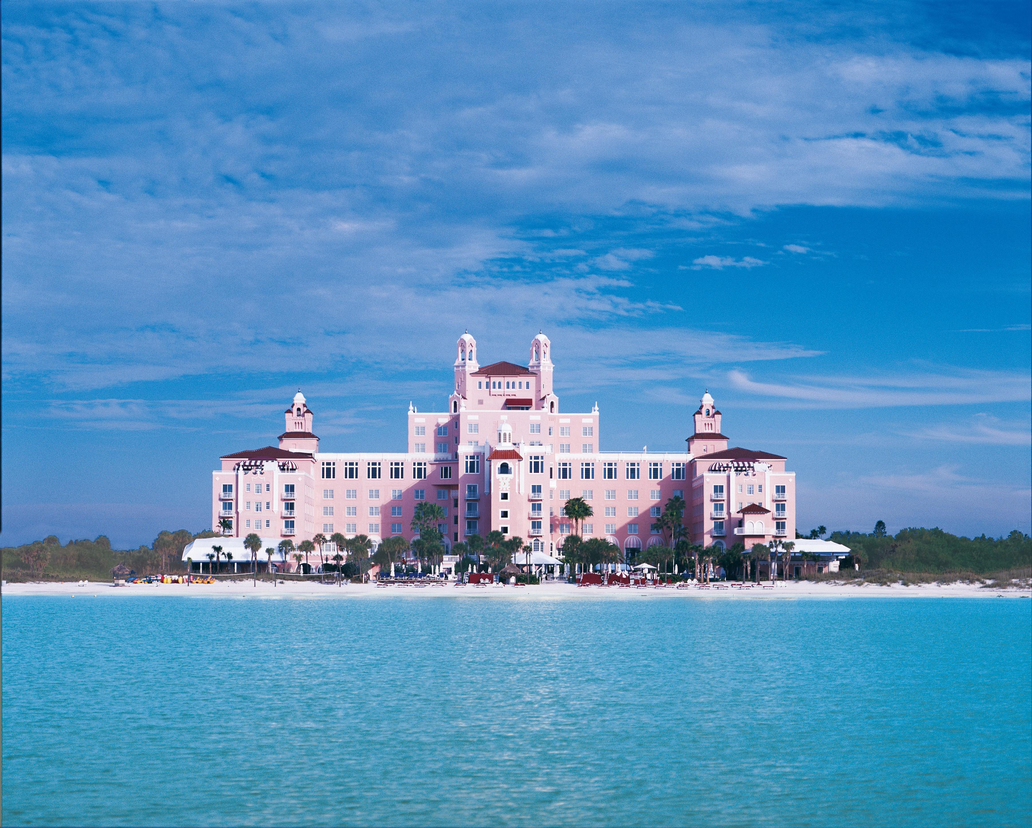 The Don Cesar Hotel St. Pete Beach Exterior photo