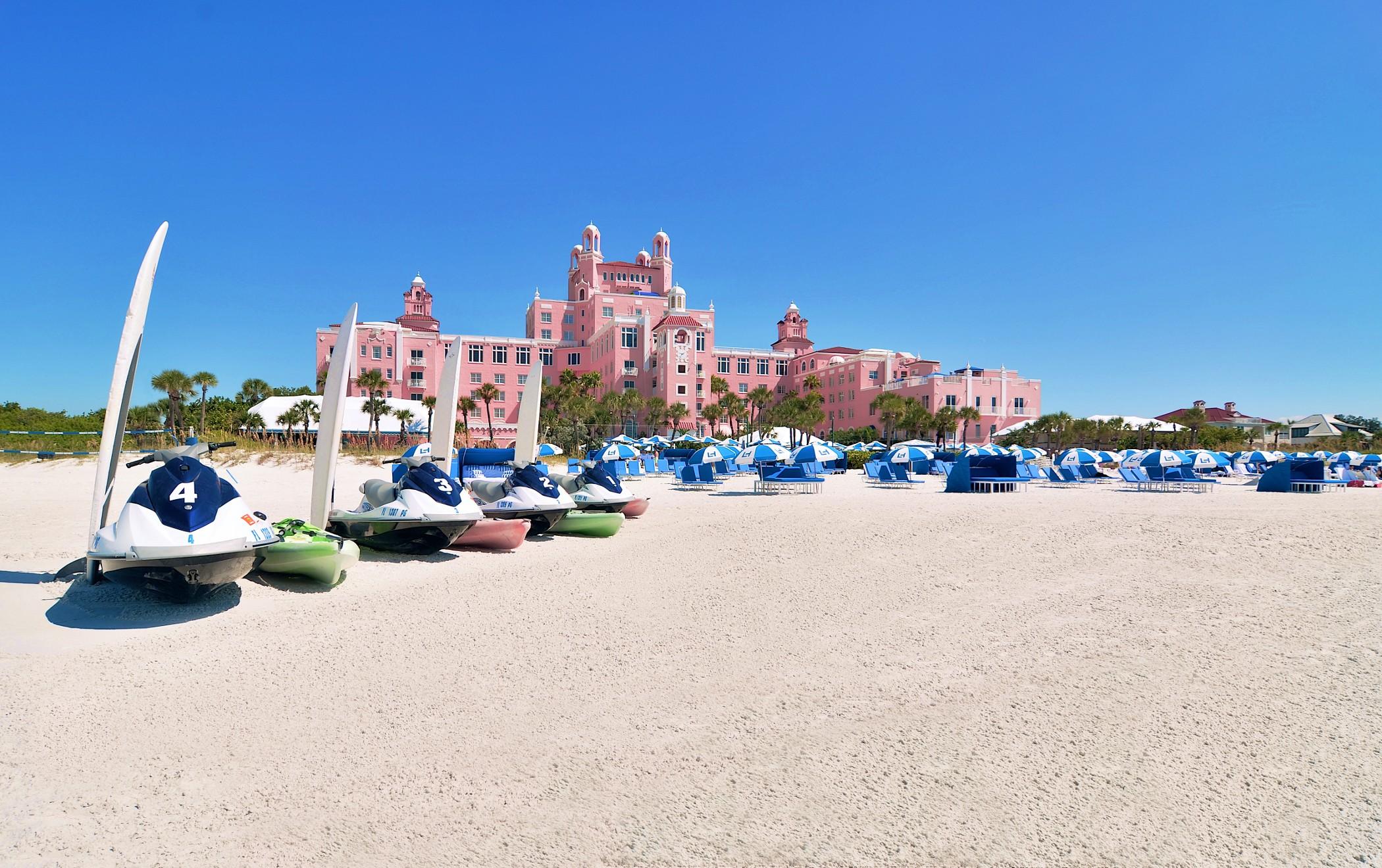 The Don Cesar Hotel St. Pete Beach Exterior photo