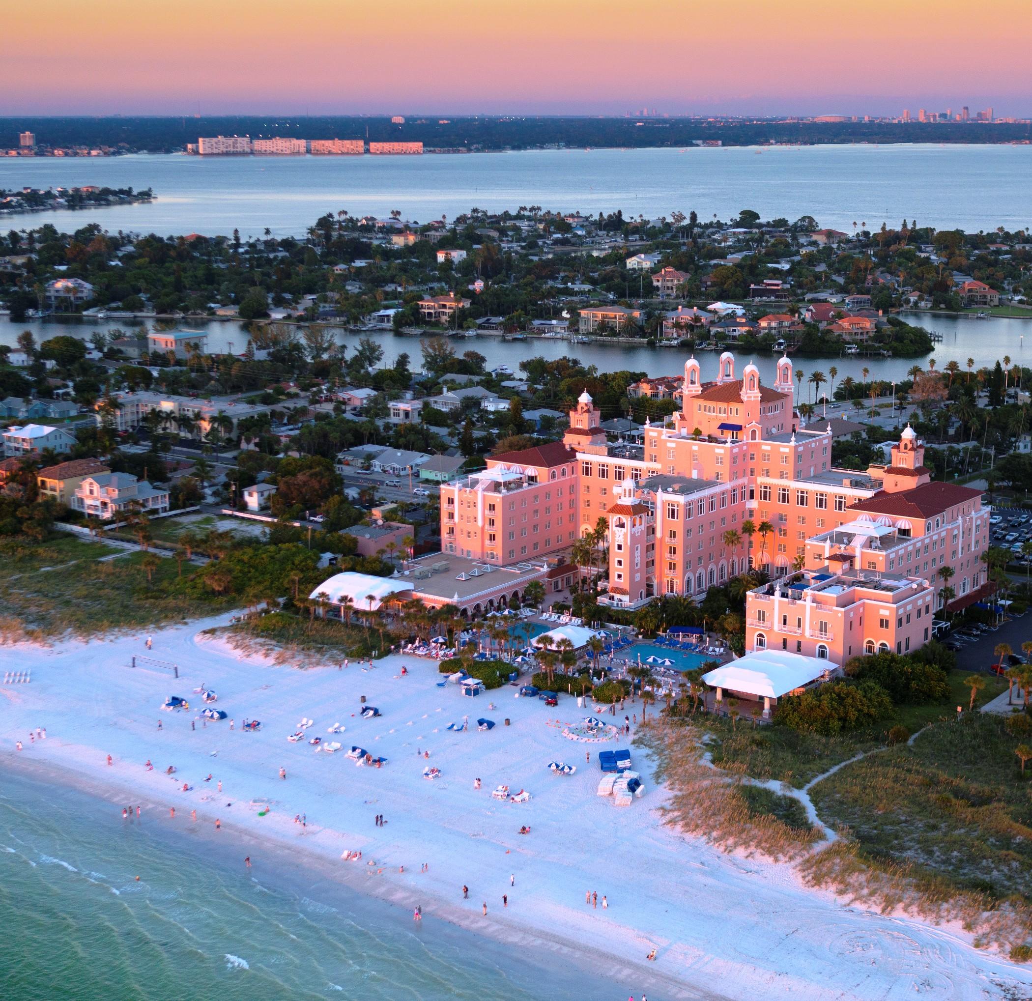 The Don Cesar Hotel St. Pete Beach Exterior photo