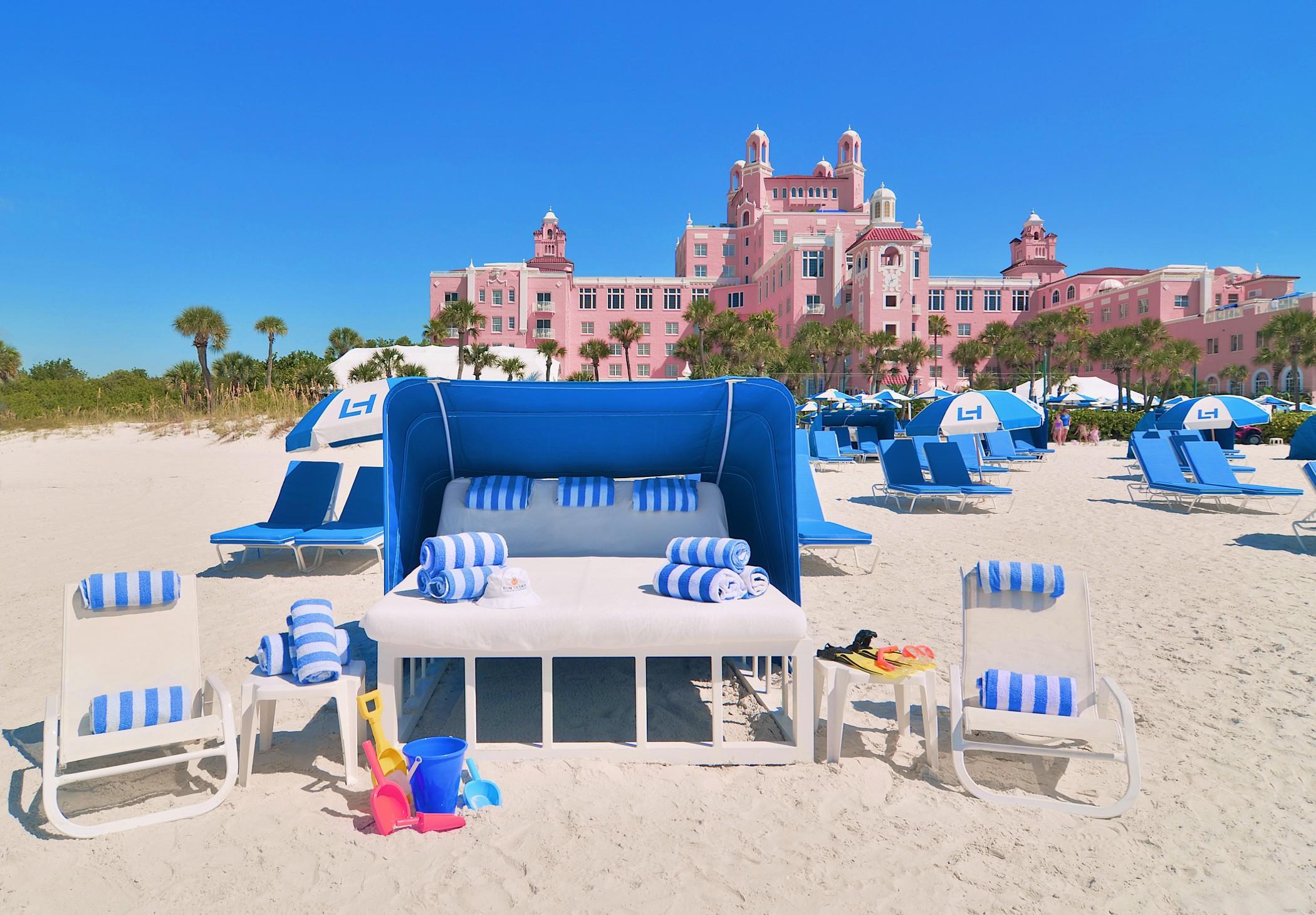 The Don Cesar Hotel St. Pete Beach Exterior photo