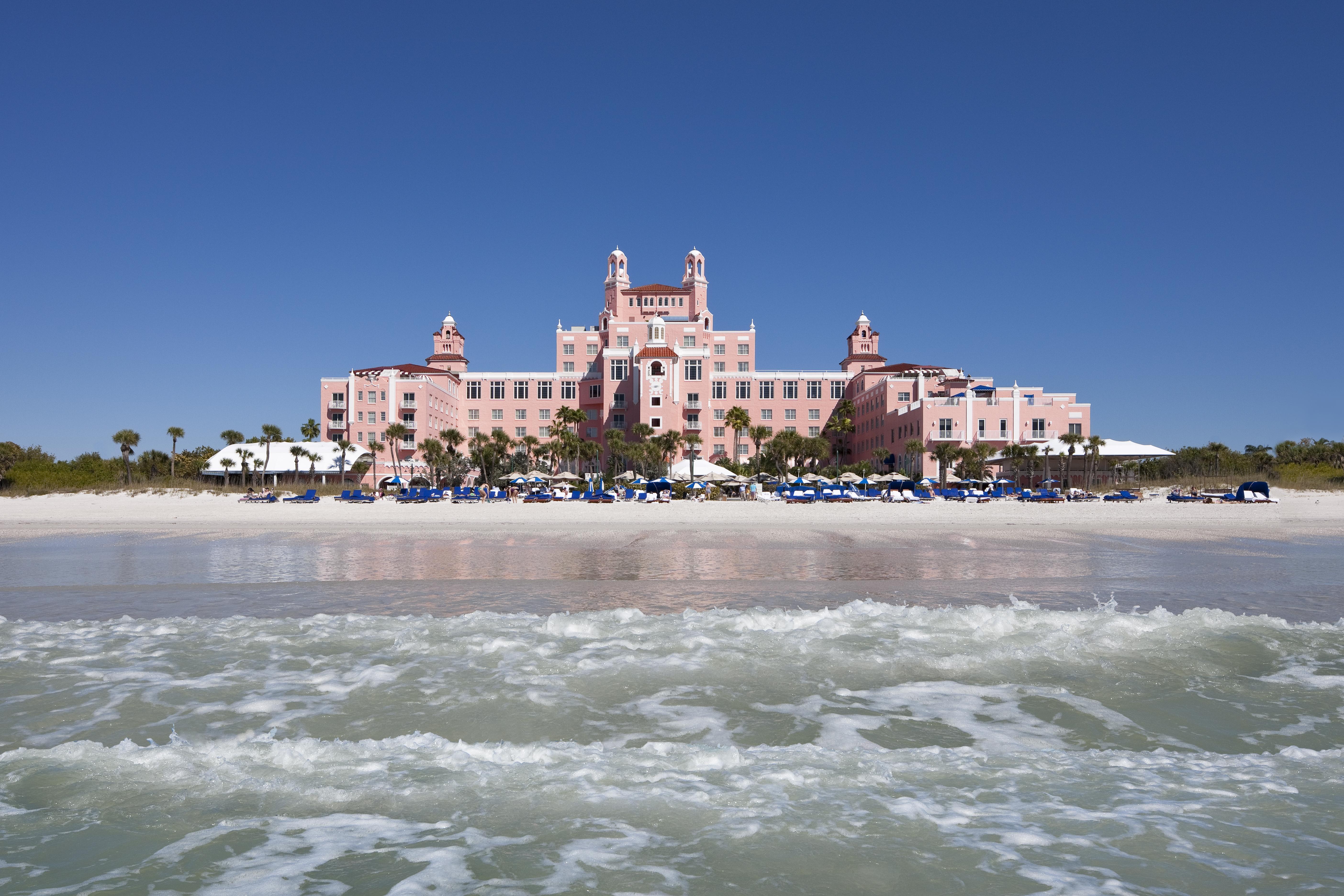 The Don Cesar Hotel St. Pete Beach Exterior photo