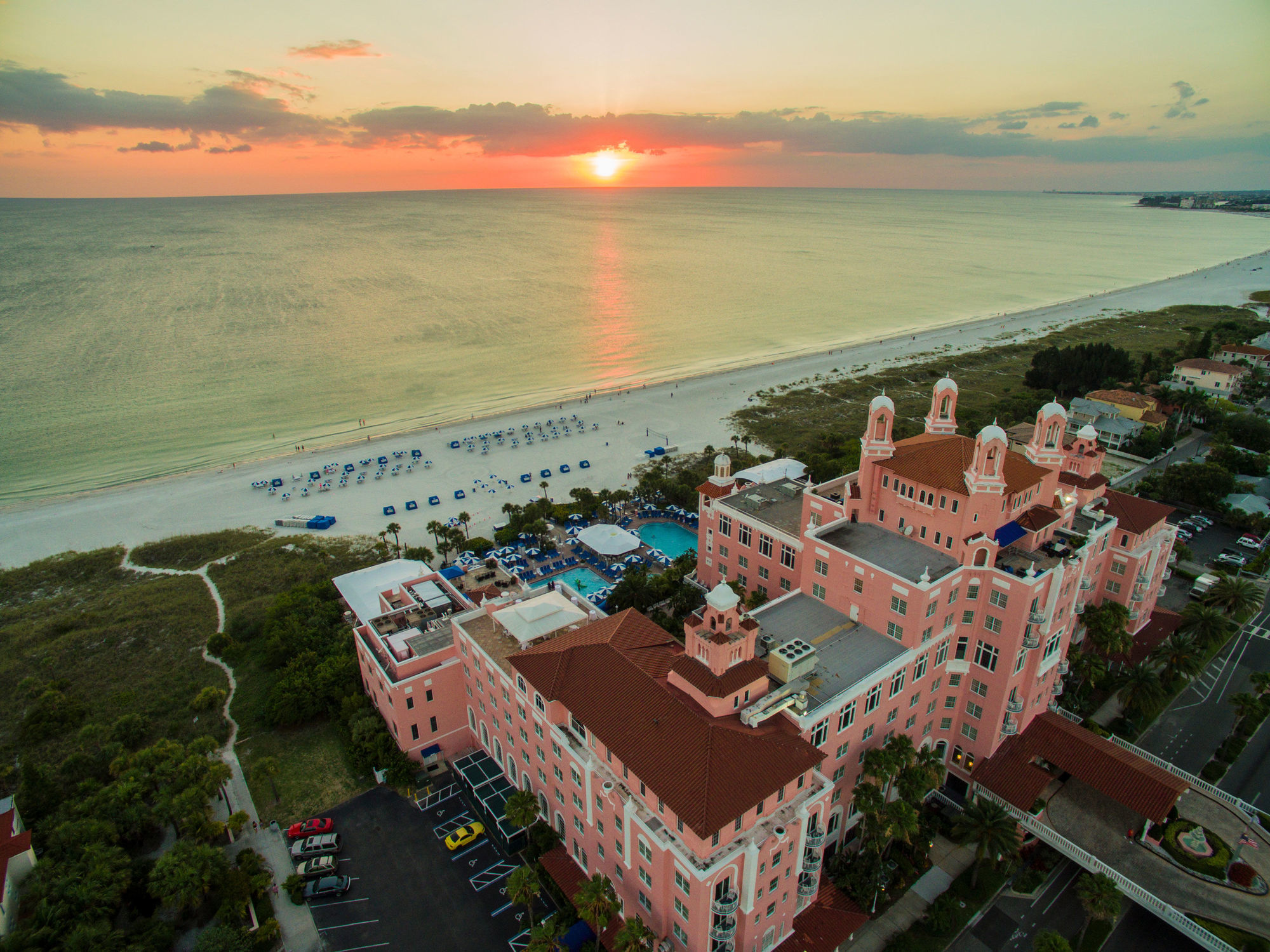 The Don Cesar Hotel St. Pete Beach Exterior photo